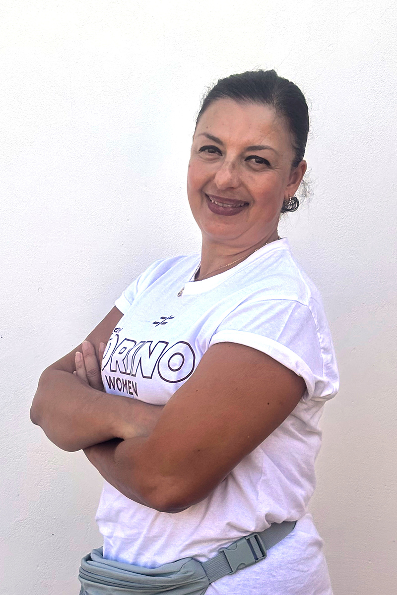 Silvia Santagiuliano Dirigente